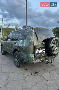 Позашляховик / Кросовер Mitsubishi Pajero Wagon 2004 в 