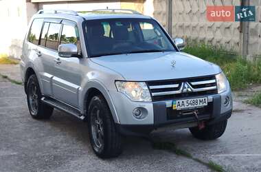 Mitsubishi Pajero Wagon 2008 Mitsubishi Pajero Wagon 2008