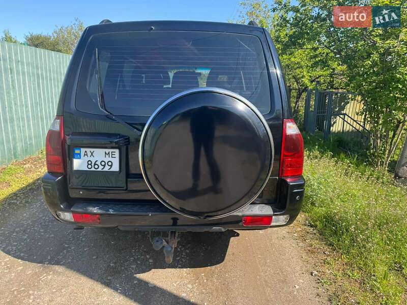 Внедорожник / Кроссовер Mitsubishi Pajero Wagon 2006 в Харькове