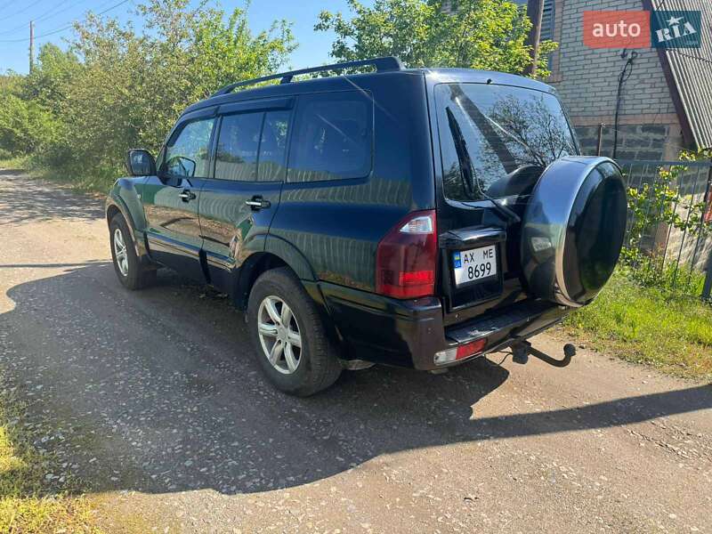 Внедорожник / Кроссовер Mitsubishi Pajero Wagon 2006 в Харькове