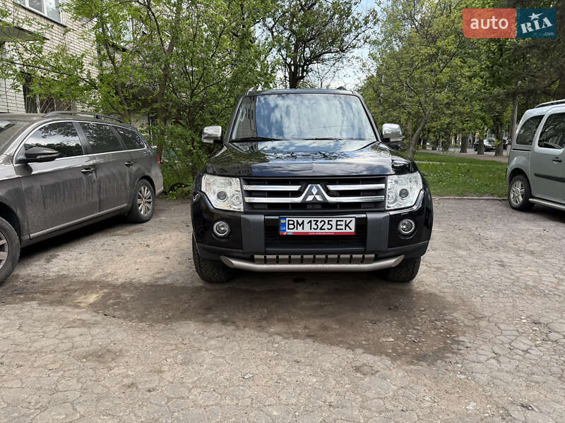 Mitsubishi Pajero Wagon 2007