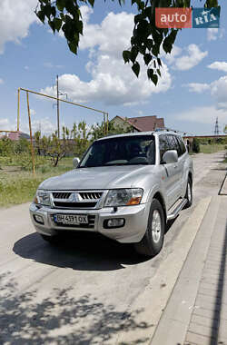 Внедорожник / Кроссовер Mitsubishi Pajero Wagon 2002 в Одессе