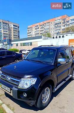 Внедорожник / Кроссовер Mitsubishi Pajero Wagon 2007 в 