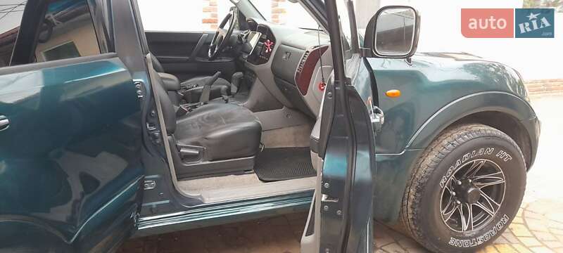 Внедорожник / Кроссовер Mitsubishi Pajero Wagon 2001 в Одессе