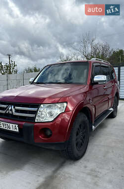 Внедорожник / Кроссовер Mitsubishi Pajero Wagon 2007 в 