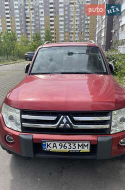 Внедорожник / Кроссовер Mitsubishi Pajero Wagon 2008 в Киеве