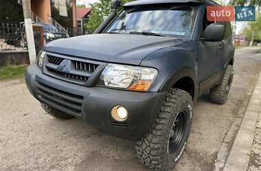 Внедорожник / Кроссовер Mitsubishi Pajero Wagon 2004 в Черновцах