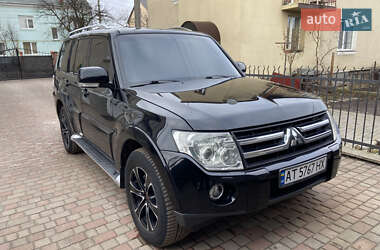 Mitsubishi Pajero Wagon 2007 Mitsubishi Pajero Wagon 2007