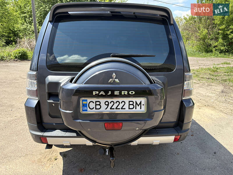 Позашляховик / Кросовер Mitsubishi Pajero Wagon 2008 в Чернігові