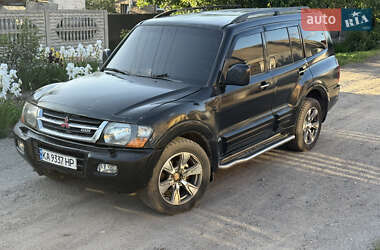 Внедорожник / Кроссовер Mitsubishi Pajero Wagon 2002 в Днепре