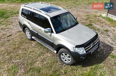 Mitsubishi Pajero Wagon 2008 Mitsubishi Pajero Wagon 2008