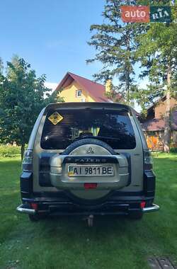 Внедорожник / Кроссовер Mitsubishi Pajero Wagon 2008 в 