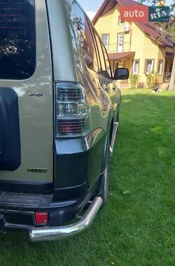 Внедорожник / Кроссовер Mitsubishi Pajero Wagon 2008 в 