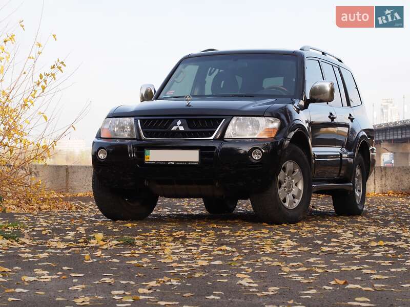 Внедорожник / Кроссовер Mitsubishi Pajero Wagon 2005 в Киеве фото 3 Внедорожник / Кроссовер Mitsubishi Pajero Wagon 2005 в Киеве