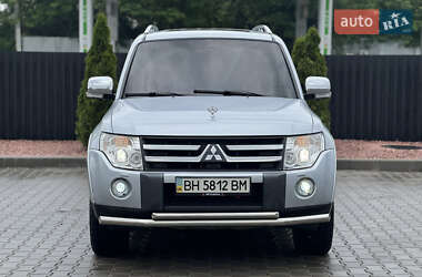Внедорожник / Кроссовер Mitsubishi Pajero Wagon 2008 в 
