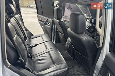Внедорожник / Кроссовер Mitsubishi Pajero Wagon 2008 в 