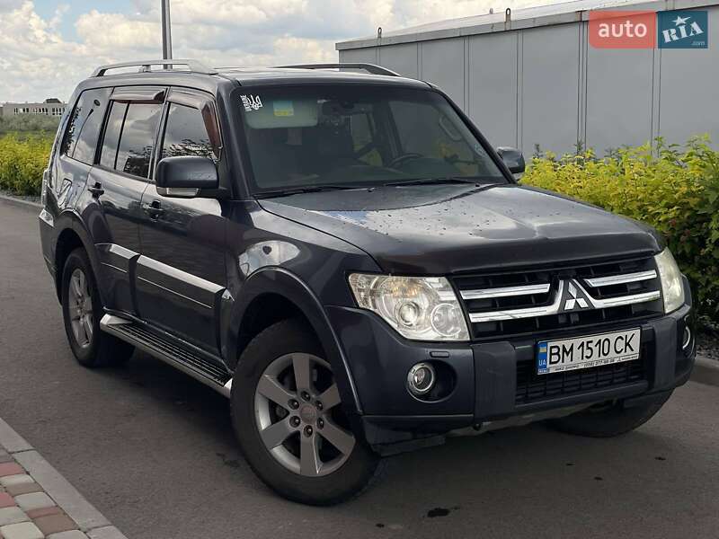 Позашляховик / Кросовер Mitsubishi Pajero Wagon 2008 в Дніпрі