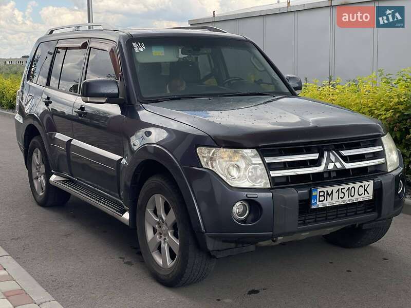 Позашляховик / Кросовер Mitsubishi Pajero Wagon 2008 в Дніпрі