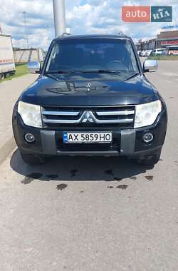 Mitsubishi Pajero Wagon 2008 Mitsubishi Pajero Wagon 2008