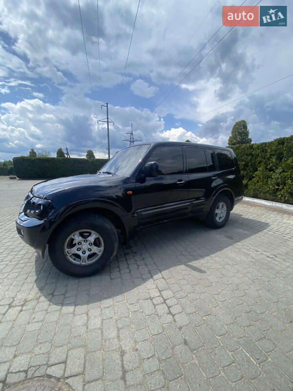 Внедорожник / Кроссовер Mitsubishi Pajero Wagon 2002 в Ивано-Франковске