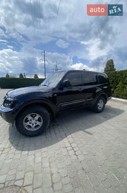 Внедорожник / Кроссовер Mitsubishi Pajero Wagon 2002 в 