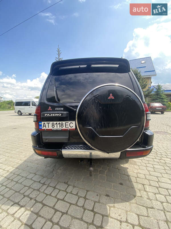 Внедорожник / Кроссовер Mitsubishi Pajero Wagon 2002 в Ивано-Франковске