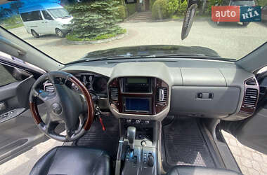 Внедорожник / Кроссовер Mitsubishi Pajero Wagon 2002 в 
