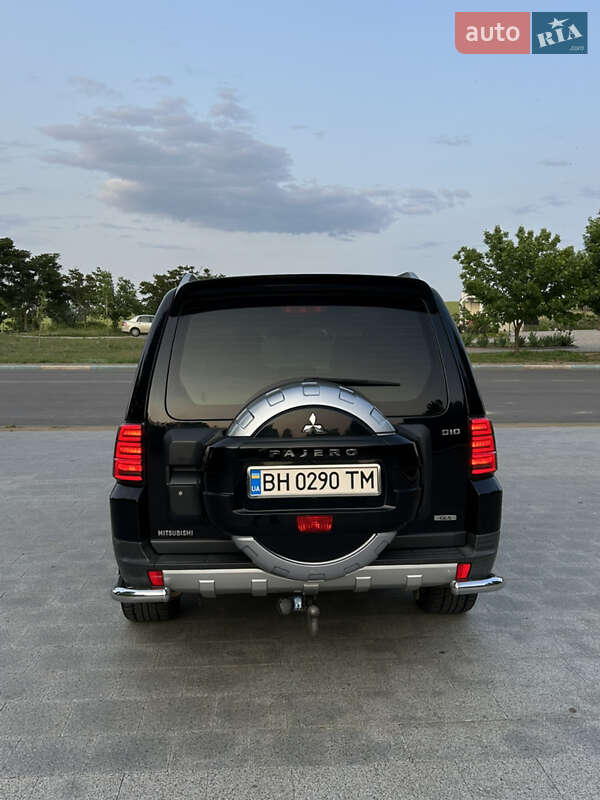 Внедорожник / Кроссовер Mitsubishi Pajero Wagon 2007 в Николаеве