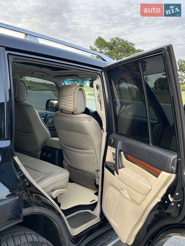 Внедорожник / Кроссовер Mitsubishi Pajero Wagon 2007 в Николаеве