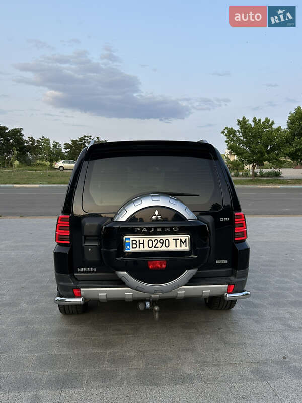 Внедорожник / Кроссовер Mitsubishi Pajero Wagon 2007 в Николаеве