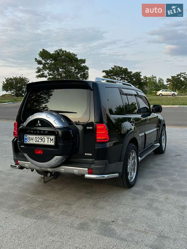 Внедорожник / Кроссовер Mitsubishi Pajero Wagon 2007 в Николаеве