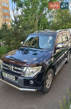 Mitsubishi Pajero Wagon 2008 Mitsubishi Pajero Wagon 2008