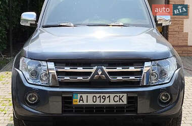 Позашляховик / Кросовер Mitsubishi Pajero Wagon 2012 в Ставищі