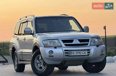 Внедорожник / Кроссовер Mitsubishi Pajero Wagon 2003 в Тернополе