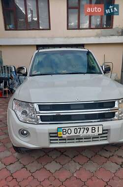 Позашляховик / Кросовер Mitsubishi Pajero Wagon 2014 в Тернополі