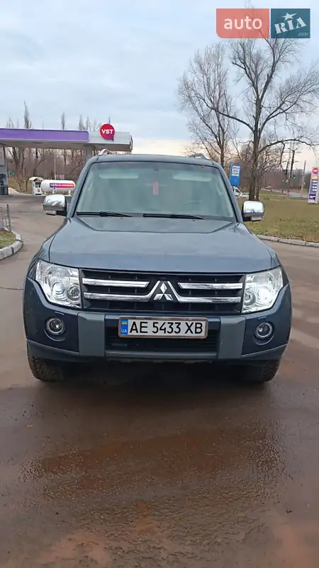 Mitsubishi Pajero Wagon
