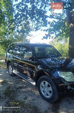 Внедорожник / Кроссовер Mitsubishi Pajero Wagon 2007 в 