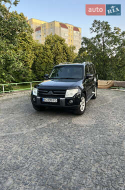 Mitsubishi Pajero Wagon 2008 Mitsubishi Pajero Wagon 2008