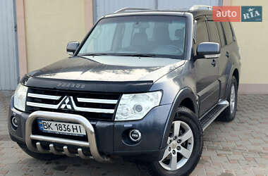 Mitsubishi Pajero Wagon 2008 Mitsubishi Pajero Wagon 2008