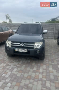 Mitsubishi Pajero Wagon 2008