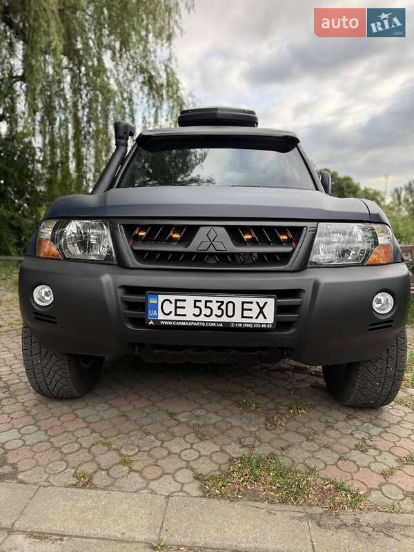 Внедорожник / Кроссовер Mitsubishi Pajero Wagon 2004 в Черновцах