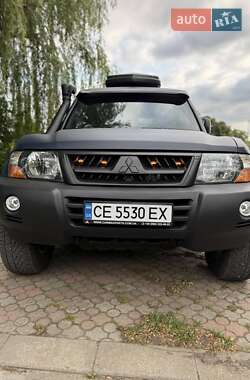 Внедорожник / Кроссовер Mitsubishi Pajero Wagon 2004 в 