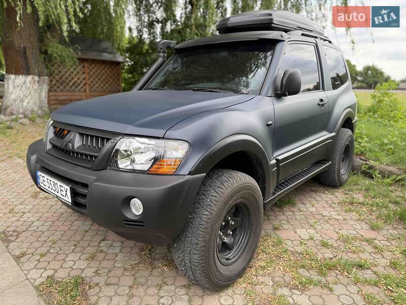 Внедорожник / Кроссовер Mitsubishi Pajero Wagon 2004 в Черновцах