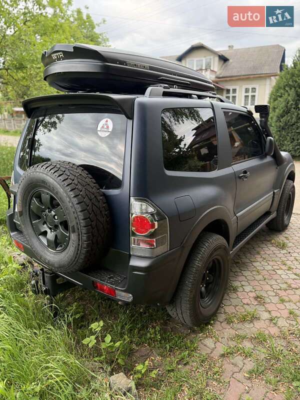 Внедорожник / Кроссовер Mitsubishi Pajero Wagon 2004 в Черновцах