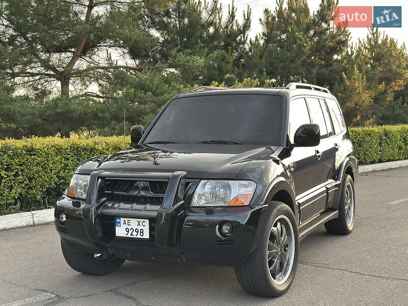 Mitsubishi Pajero Wagon 2007