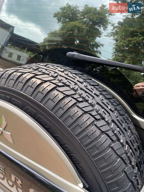 Внедорожник / Кроссовер Mitsubishi Pajero Wagon 2008 в Чернигове