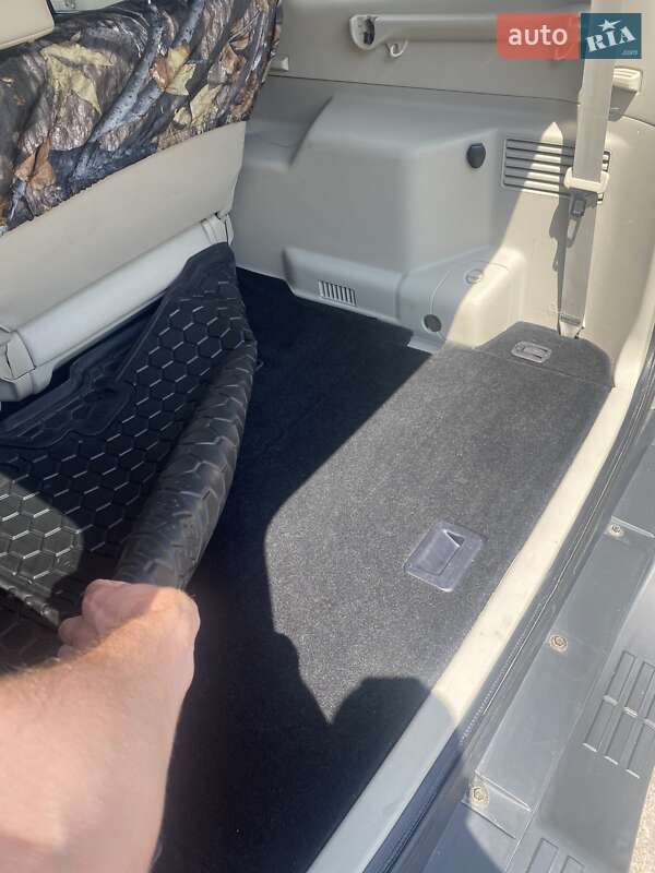 Внедорожник / Кроссовер Mitsubishi Pajero Wagon 2008 в Чернигове