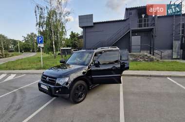 Mitsubishi Pajero Wagon 2008