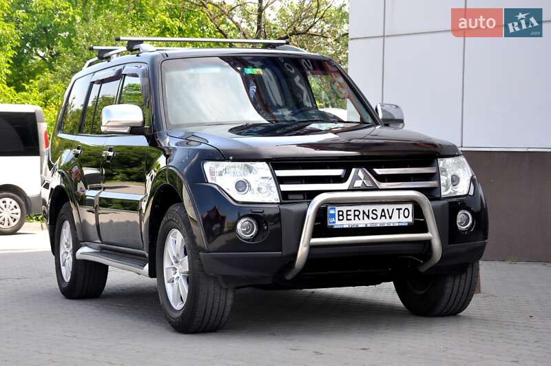 Mitsubishi Pajero Wagon 2008