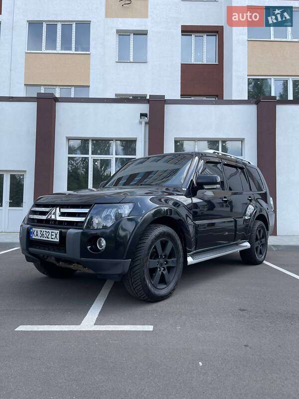 Mitsubishi Pajero Wagon 2007